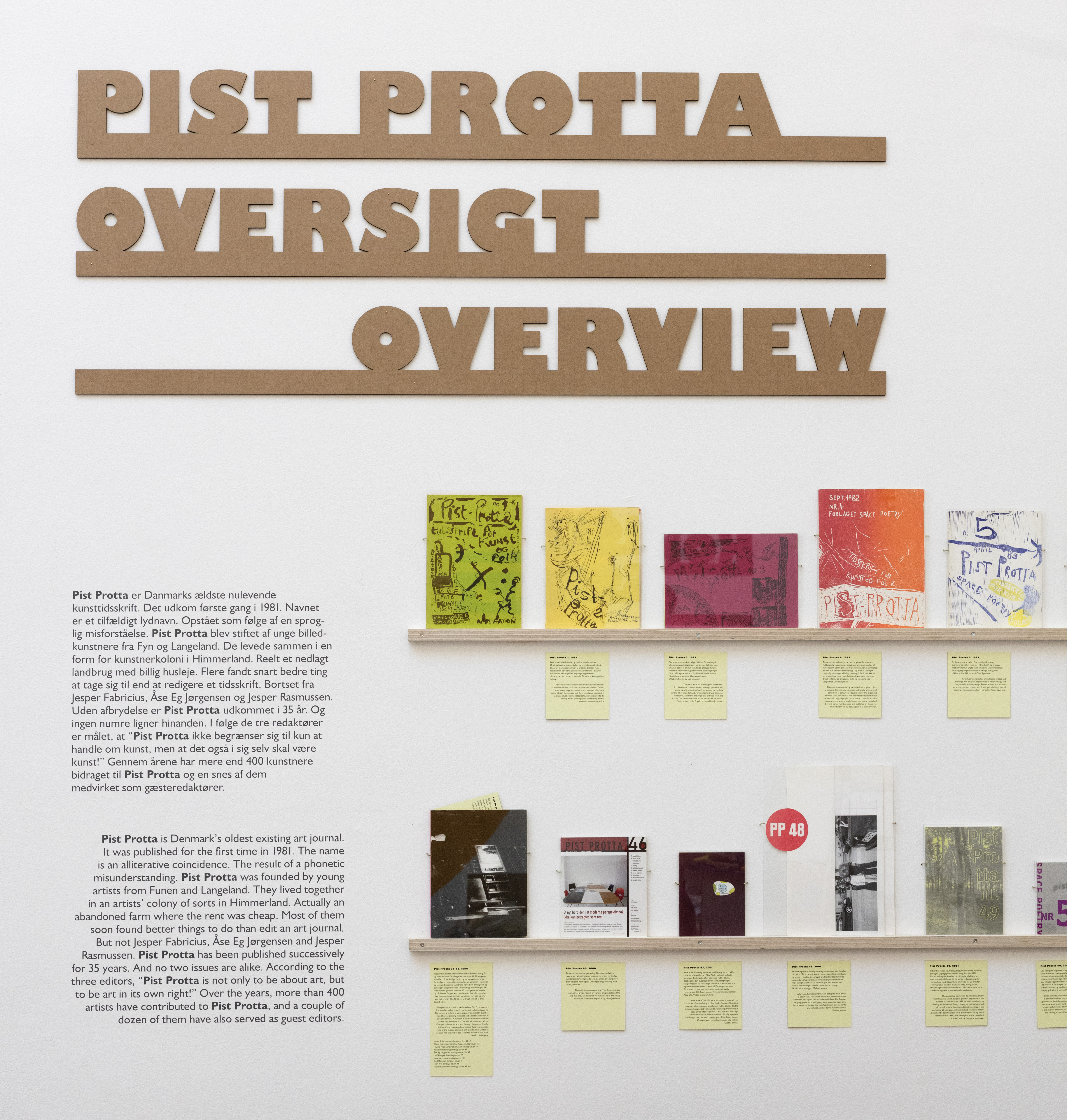 Museum Pist Protta | Kunsthal Charlottenborg | Exhibition space