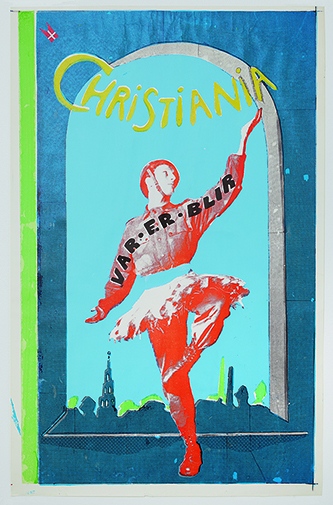 Christianias 50 års markeres plakatudstilling på | Kunsthal Charlottenborg | Udstillingsted for samtidskunst