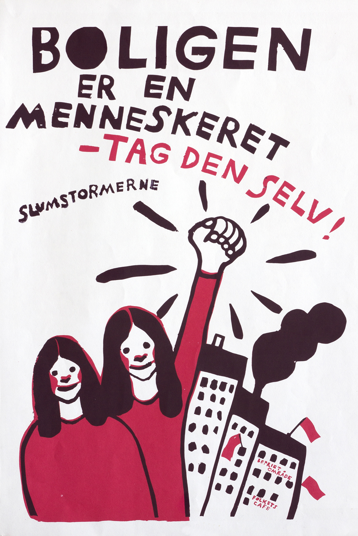 Christiania 50 år | Kunsthal Charlottenborg | Udstillingsted for
