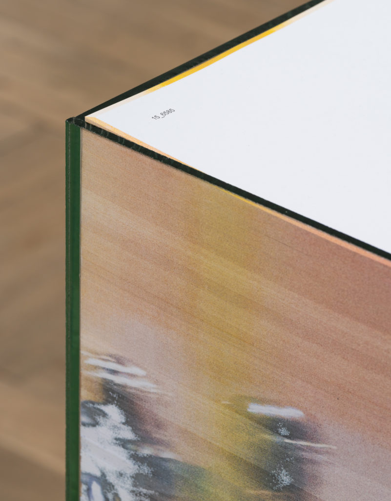 Details of a sculpture.